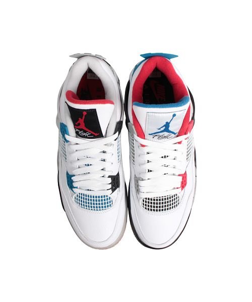 NIKE(ナイキ)/NIKE AIR JORDAN 4 RETRO SE WHAT THE 4 ナイキ エアジョーダン4 スニーカー メンズ ホワイト 白 CI1184－146/img02