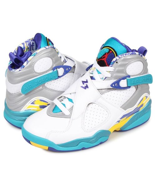Nike Wmns Air Jordan 8 Retro ナイキ エアジョーダン8 レトロ スニーカー レディース ホワイト 白 Ci1236 100 ナイキ Nike Magaseek