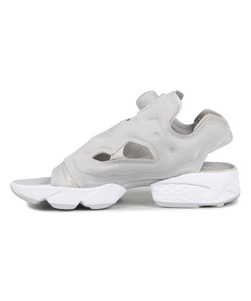リーボック Reebok インスタ ポンプフューリー サンダル スポーツサンダル メンズ レディース Instapump Fury Sandal ライト グレー リーボック Reebok Magaseek