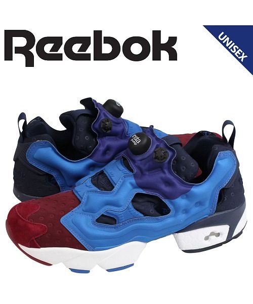 Reebok(Reebok)/リーボック Reebok ポンプフューリー スニーカー メンズ レディース INSTAPUMP FURY ASYM V67792 ブルー/img01