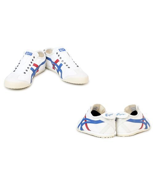 Onitsuka Tiger MEXICO66 SLIP ON オニツカタイガー メキシコ 66 スリッポン スニーカー メンズ レディース TH1B2N 01 人気・おすすめ｜使いやすい・旅行におすすめ 品質保証 全国発送 日本国内発送・最短翌日お届け
