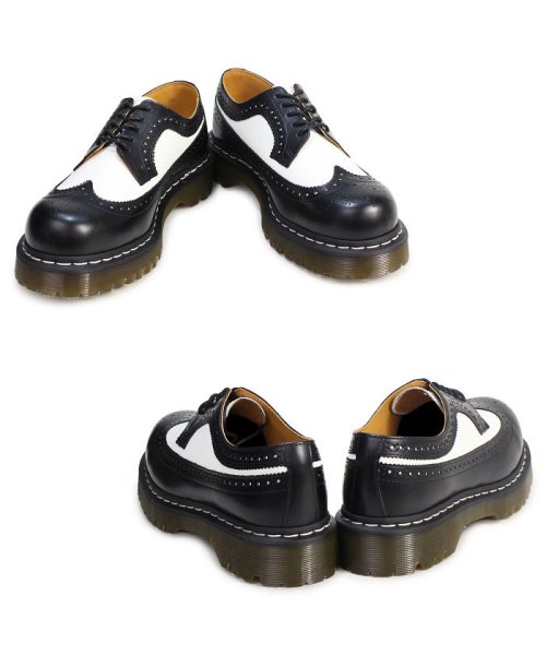 DR.MARTENS(ドクターマーチン)/ドクターマーチン Dr.Martens 5ホール 3989 メンズ レディース ウイングチップ シューズ 5 EYE BROGUE 10458001 [12/6/img01