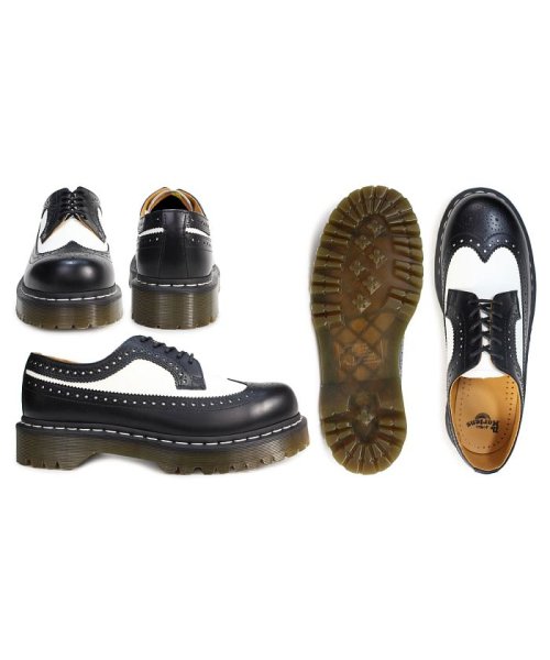 DR.MARTENS(ドクターマーチン)/ドクターマーチン Dr.Martens 5ホール 3989 メンズ レディース ウイングチップ シューズ 5 EYE BROGUE 10458001 [12/6/img02