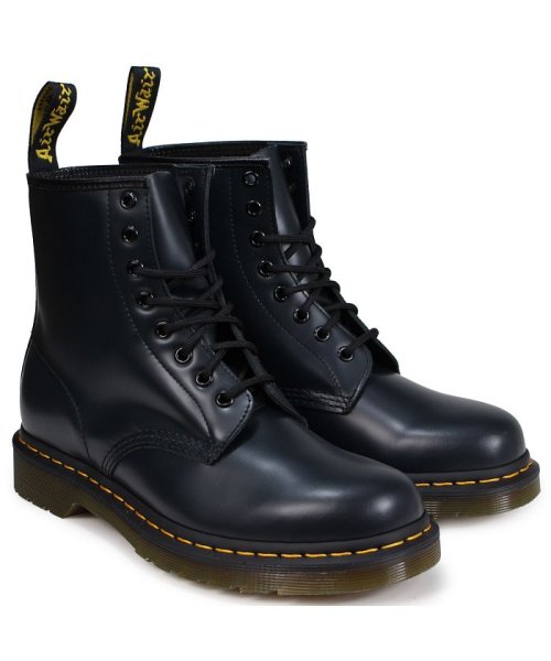 セール ドクターマーチン Dr Martens 8ホール 1460 ブーツ メンズ レディース 8eye Boot ネイビー R11822411 503004561 ドクターマーチン Dr Martens Magaseek