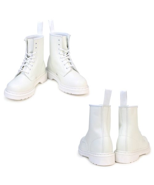 ドクターマーチン Dr Martens 8ホール 1460 コルベット ブーツ メンズ レディース Mono 8 Eye Boot ホワイト R ドクターマーチン Dr Martens Magaseek
