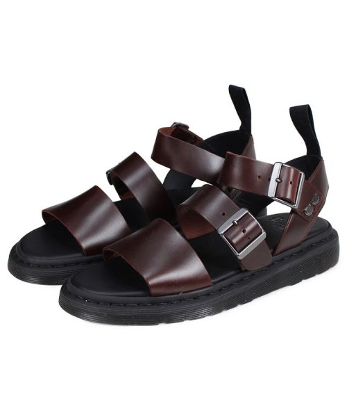 DR.MARTENS(ドクターマーチン)/ドクターマーチン Dr.Martens サンダル グリフォン ストラップ メンズ レディース GRYPHON STRAP SANDAL ブラウン R156952/img06