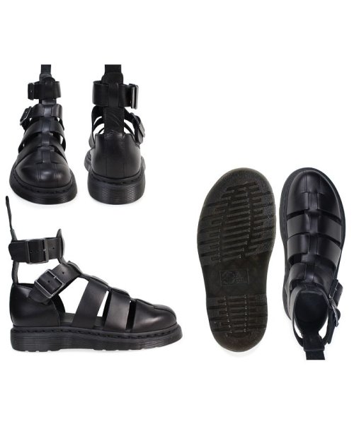 DR.MARTENS(ドクターマーチン)/ドクターマーチン Dr.Martens サンダル ジェラルド ストラップ メンズ レディース GERALDO STRAP SANDALS ブラック 黒 R156/img02