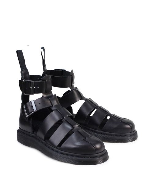 ドクターマーチン Dr Martens サンダル ジェラルド ストラップ メンズ レディース Geraldo Strap Sandals ブラック 黒 R156 ドクターマーチン Dr Martens Magaseek