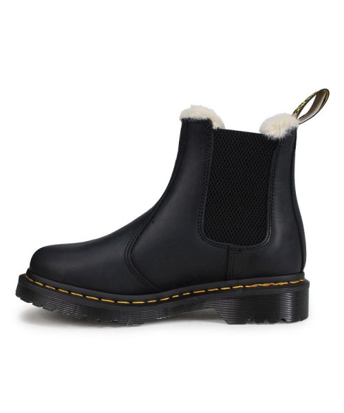 DR.MARTENS(ドクターマーチン)/ドクターマーチン Dr.Martens サイドゴア 2976 チェルシーブーツ メンズ レディース LEONORE FUR LINED CHELSEA BOOT/img01