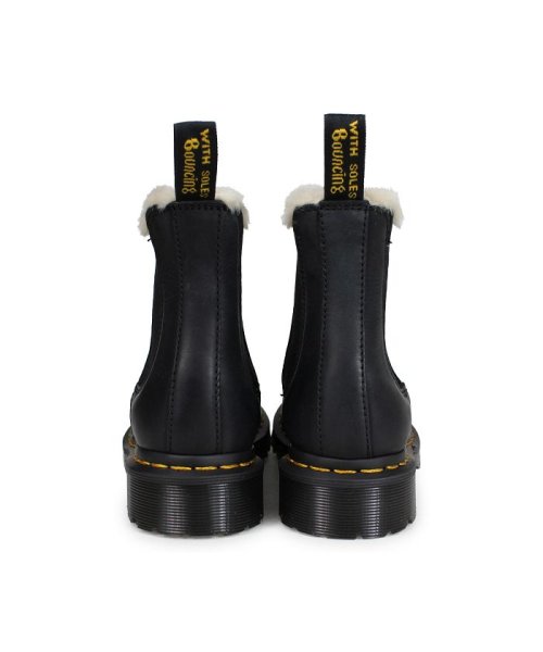 DR.MARTENS(ドクターマーチン)/ドクターマーチン Dr.Martens サイドゴア 2976 チェルシーブーツ メンズ レディース LEONORE FUR LINED CHELSEA BOOT/img04