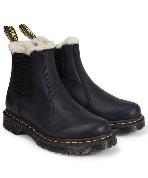 DR.MARTENS(ドクターマーチン)/ドクターマーチン Dr.Martens サイドゴア 2976 チェルシーブーツ メンズ レディース LEONORE FUR LINED CHELSEA BOOT/img06