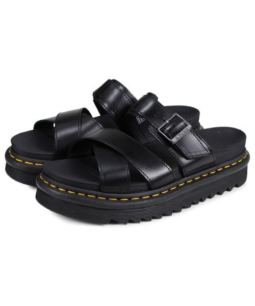 セール ドクターマーチン Dr Martens サンダル ライカー ストラップ メンズ レディース Ryker Sandal ブラック 黒 R ドクターマーチン Dr Martens Magaseek