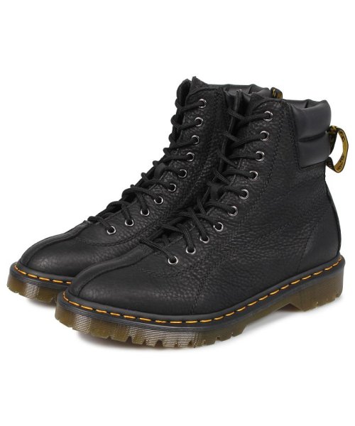 DR.MARTENS(ドクターマーチン)/ドクターマーチン Dr.Martens 10ホール ブーツ メンズ レディース SANTO GRIZZLY 10EYE BOOT ブラック 黒 R2496900/img07