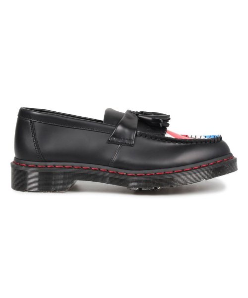 DR.MARTENS(ドクターマーチン)/ドクターマーチン Dr.Martens ローファー タッセル メンズ レディース ADRIAN SMOOTH TASSLE LOAFER コラボ ブラック 黒 /img01