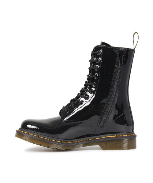 DR.MARTENS(ドクターマーチン)/ドクターマーチン Dr.Martens 10ホール 1490 W ブーツ メンズ レディース PATENT LAMPER 10EYE BOOT ブラック 黒 R/img02