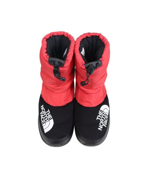 ノースフェイス The North Face ヌプシ ダウンブーティ ブーツ メンズ レディース Nuptse Down Bootie レッド Nf ザノースフェイス Thenorthface Magaseek
