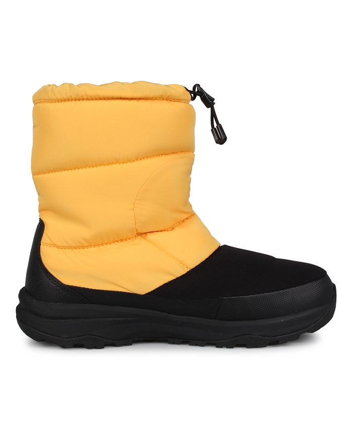 ノースフェイス THE NORTH FACE ヌプシ ダウンブーティ ブーツ メンズ レディース NUPTSE DOWN BOOTIE イエロー  NF51877