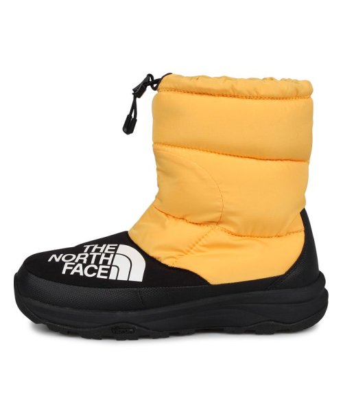 ノースフェイス The North Face ヌプシ ダウンブーティ ブーツ メンズ レディース Nuptse Down Bootie イエロー Nf ザノースフェイス Thenorthface Magaseek