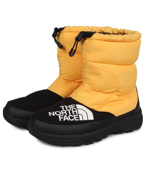 ノースフェイス The North Face ヌプシ ダウンブーティ ブーツ メンズ レディース Nuptse Down Bootie イエロー Nf ザノースフェイス Thenorthface Magaseek