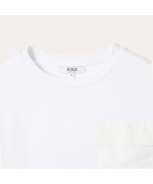 ＡＩＧＬＥ MEN(エーグル　メンズ)/UVカット サメラ ポケットTシャツ/img11
