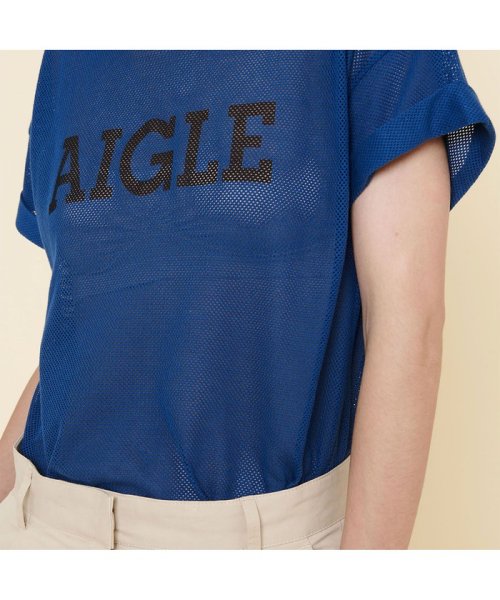 AIGLE(エーグル)/セベンヌ 半袖Tシャツ/img01