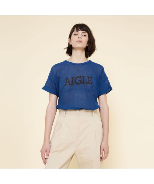 AIGLE(エーグル)/セベンヌ 半袖Tシャツ/img05
