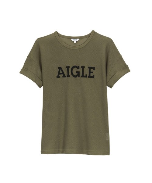 AIGLE(エーグル)/セベンヌ 半袖Tシャツ/img10