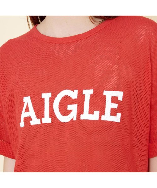 AIGLE(エーグル)/セベンヌ 半袖Tシャツ/img12