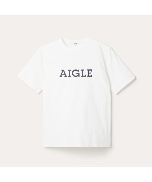 ＡＩＧＬＥ MEN(エーグル　メンズ)/吸水速乾 エーグル グラフィック ロゴTシャツ/img03