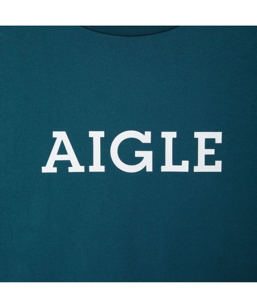 ＡＩＧＬＥ MEN(エーグル　メンズ)/吸水速乾 エーグル グラフィック ロゴTシャツ/img12