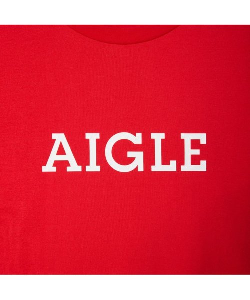 ＡＩＧＬＥ MEN(エーグル　メンズ)/吸水速乾 エーグル グラフィック ロゴTシャツ/img16