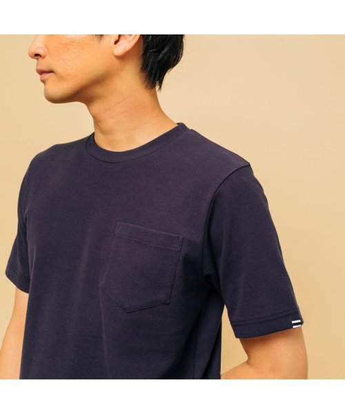 ＡＩＧＬＥ MEN(エーグル　メンズ)/吸水速乾 エーグル ポケットTシャツ/img02