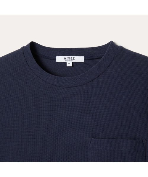 ＡＩＧＬＥ MEN(エーグル　メンズ)/吸水速乾 エーグル ポケットTシャツ/img04