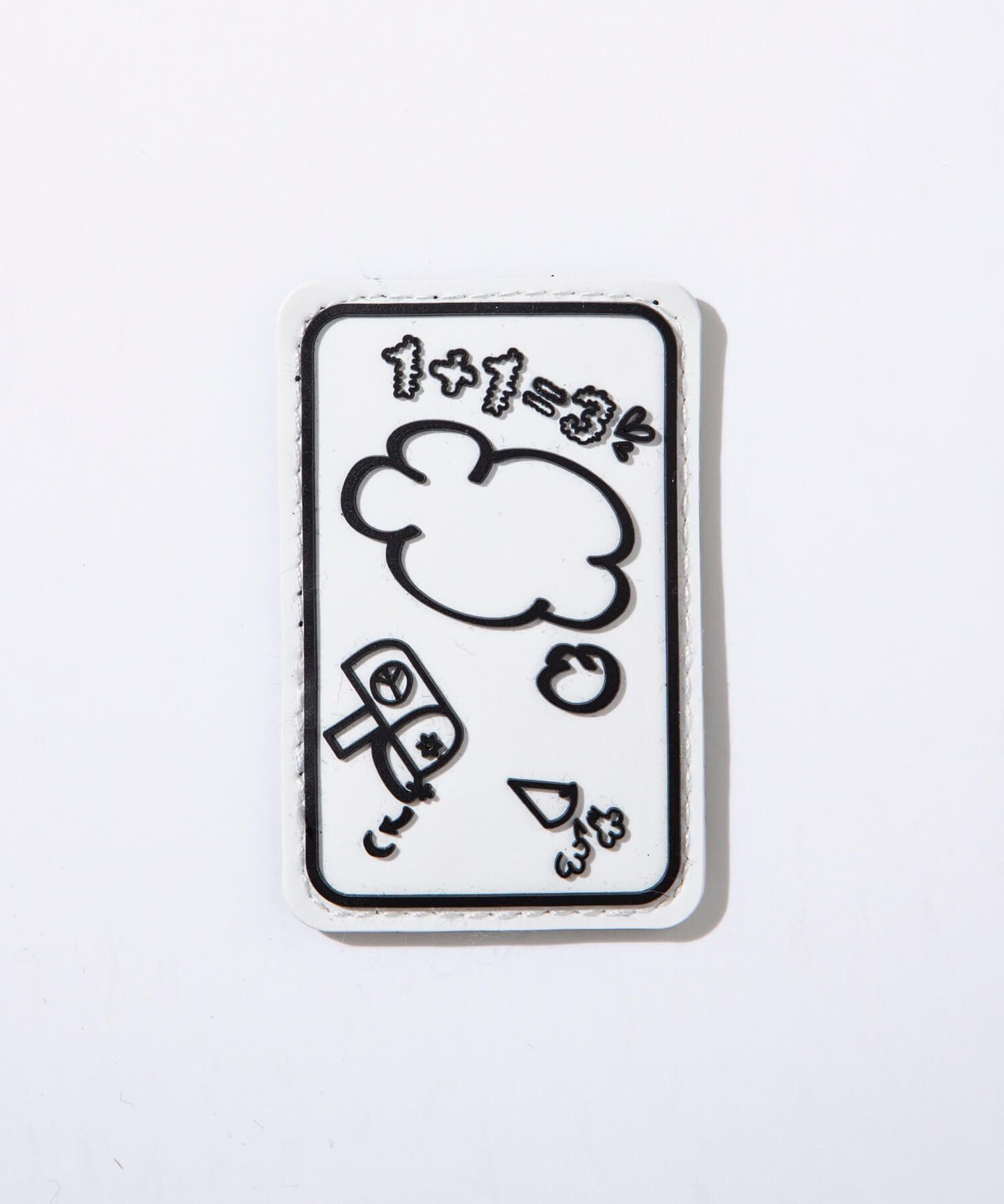 1+1=3 シリコンワッペン5枚セット(503006792)｜HANKYU MEN'S / 阪急メンズ