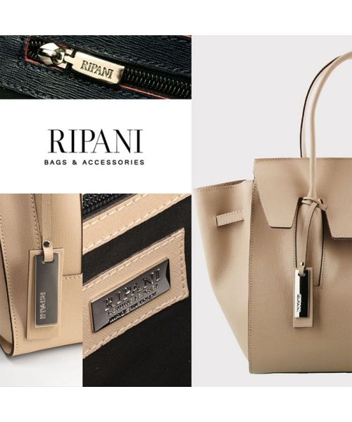 RIPANI(リパーニ)/[RIPANI]イタリア製牛革レザーハンドバッグA4/img02