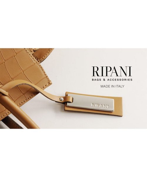 RIPANI(リパーニ)/[RIPANI]イタリア製牛革レザーハンドバッグA4/img10