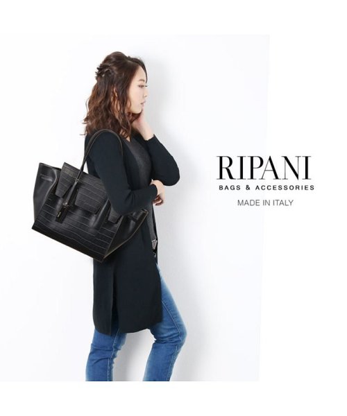 RIPANI(リパーニ)/[RIPANI]イタリア製牛革レザーハンドバッグA4/img11