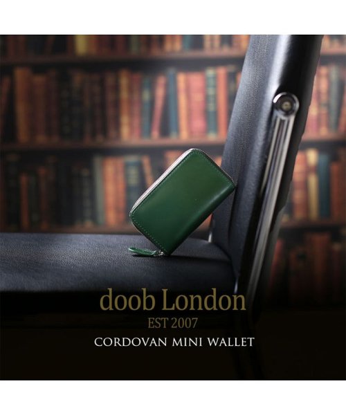 doob London(ドゥーブロンドン)/[doob London]コードバンレザーミニ財布/img11
