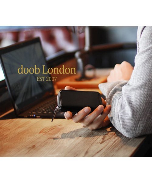 doob London(ドゥーブロンドン)/[doob London]コードバンレザーミニ財布/img13