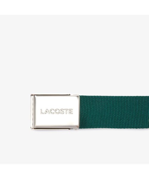 LACOSTE Mens(ラコステ　メンズ)/『Made in France』 L.12.12 布ベルト/img10