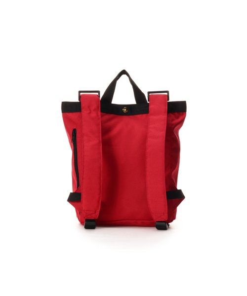 セール カラーズバイジェニファースカイ 縦型リュックバッグ ｓ レッド カラーズアンドシュエット Colors Chouette Magaseek