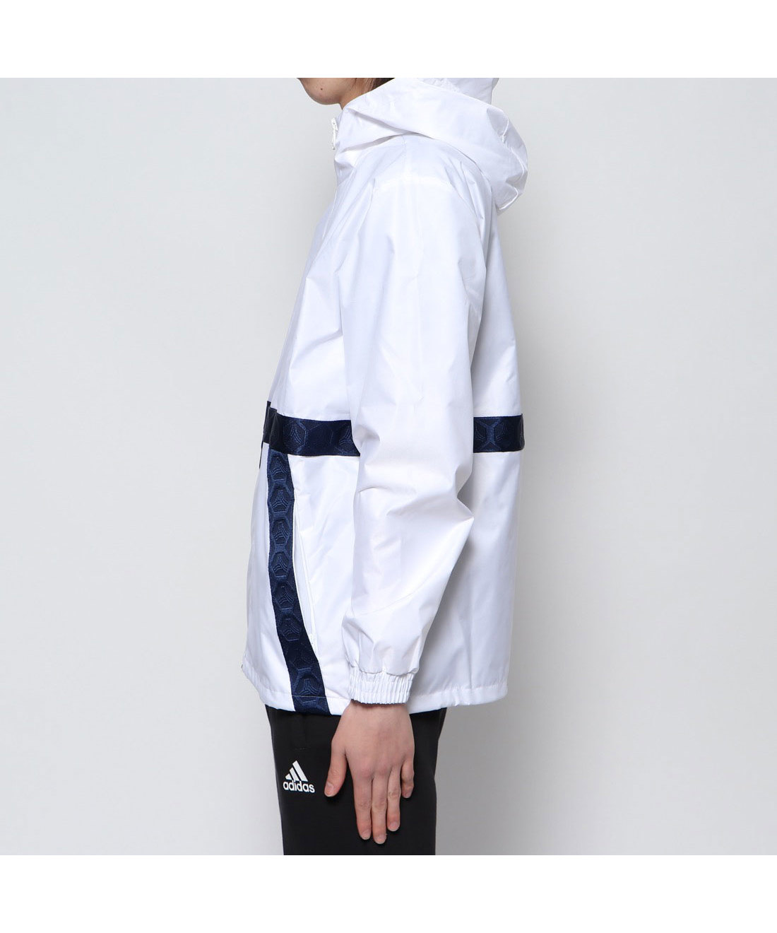 adidas tan windbreaker