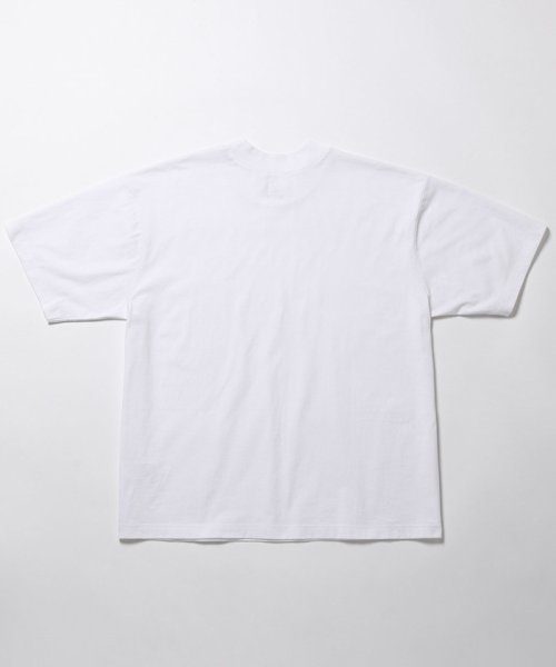 ADAM ET ROPE'(アダム　エ　ロペ)/【Hanes for BIOTOP】MOCK NECK PAC T－shirts(2pcs)/img12