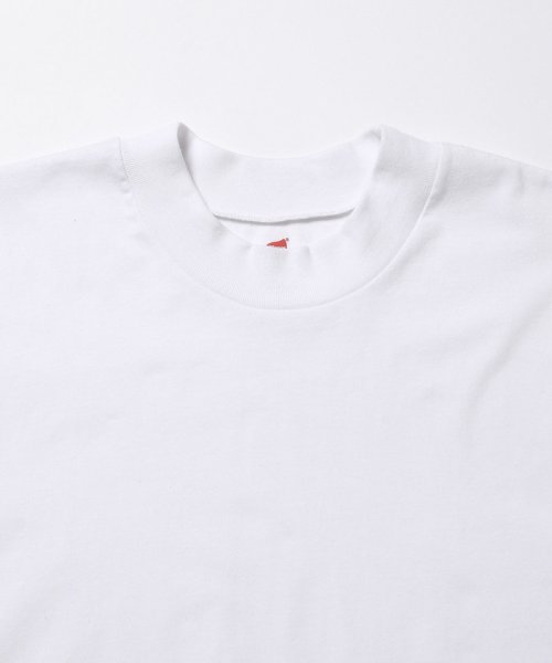 ADAM ET ROPE'(アダム　エ　ロペ)/【Hanes for BIOTOP】MOCK NECK PAC T－shirts(2pcs)/img13