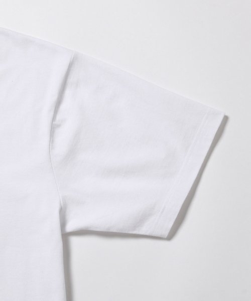 ADAM ET ROPE'(アダム　エ　ロペ)/【Hanes for BIOTOP】MOCK NECK PAC T－shirts(2pcs)/img14