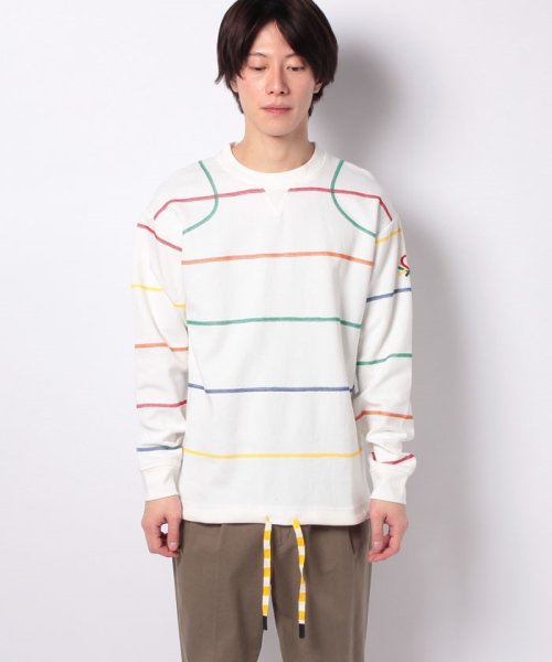 BENETTON (mens)(ベネトン（メンズ）)/カラーロックステッチスウェットトップス/img06