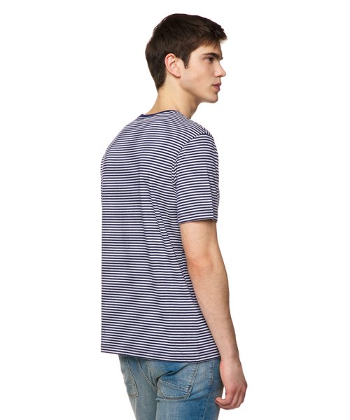 BENETTON (mens)(ベネトン（メンズ）)/ベーシックボーダー半袖Tシャツ・カットソー/img01