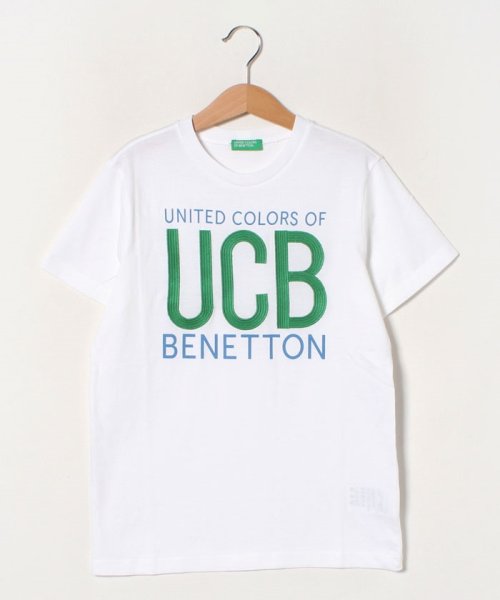 BENETTON (UNITED COLORS OF BENETTON BOYS)(ユナイテッド　カラーズ　オブ　ベネトン　ボーイズ)/ベーシックロゴプリントTシャツ・カットソー/img02