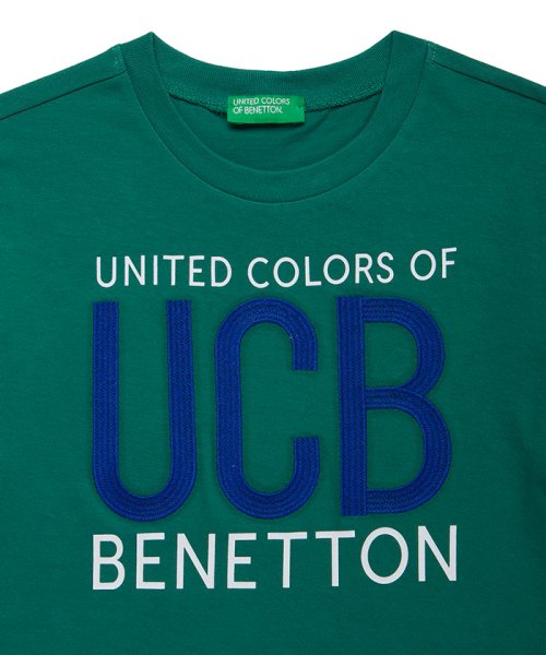 BENETTON (UNITED COLORS OF BENETTON BOYS)(ユナイテッド　カラーズ　オブ　ベネトン　ボーイズ)/ベーシックロゴプリントTシャツ・カットソー/img06
