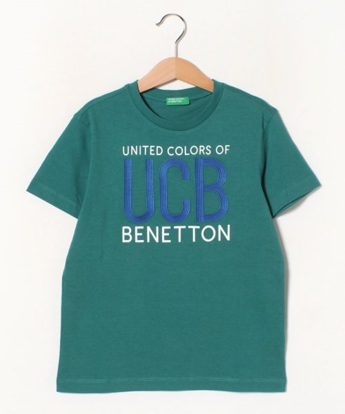 BENETTON (UNITED COLORS OF BENETTON BOYS)(ユナイテッド　カラーズ　オブ　ベネトン　ボーイズ)/ベーシックロゴプリントTシャツ・カットソー/img07